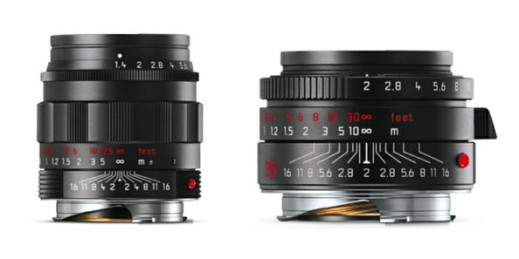Leica Summilux 50 mm i Summicron 35 mm Black Chrome - edycja limitowana