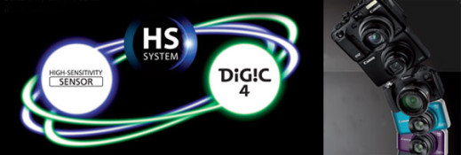 Canon HS System: mniej megapikseli - więcej możliwości