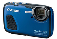 Canon PowerShot D30 i  PowerShot S200