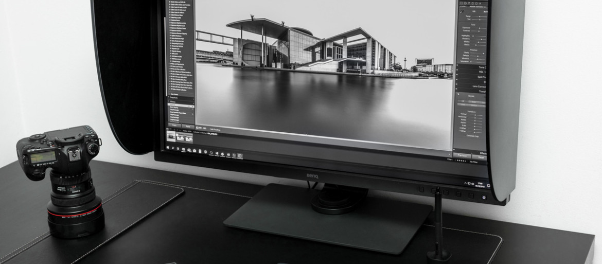 Przetestuj monitor BenQ - opinia Bartosza Dmowskiego o modelu SW320