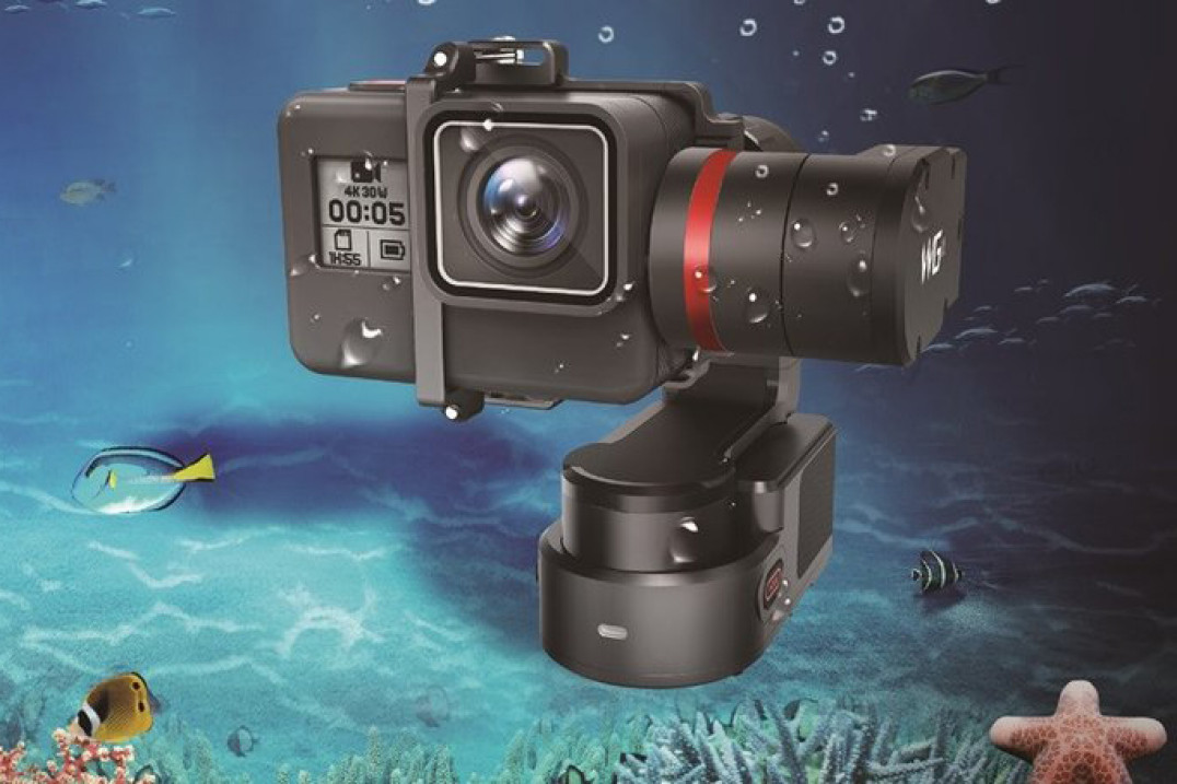 FeiyuTech WG2 zapewni stabilny obraz w najtrudniejszych warunkach