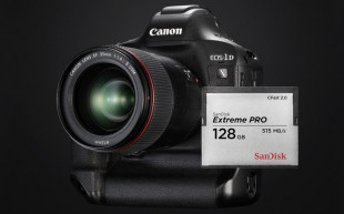 Problemy z Canonem EOS-1D X Mark II i kartami SanDisk CFast