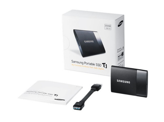 Samsung Portable SSD T1