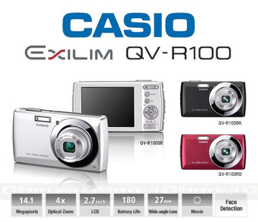 Casio QV-R100