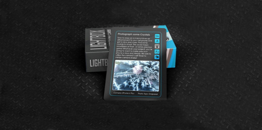 Lightbox Photography Cards - fotograficzne fiszki dla początkujących