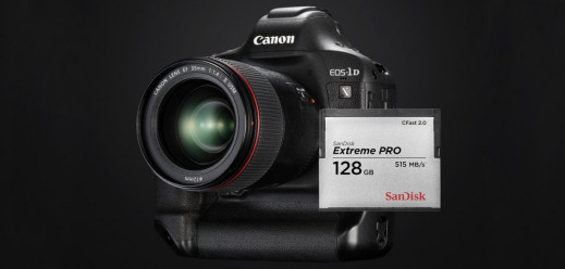 Problemy z Canonem EOS-1D X Mark II i kartami SanDisk CFast