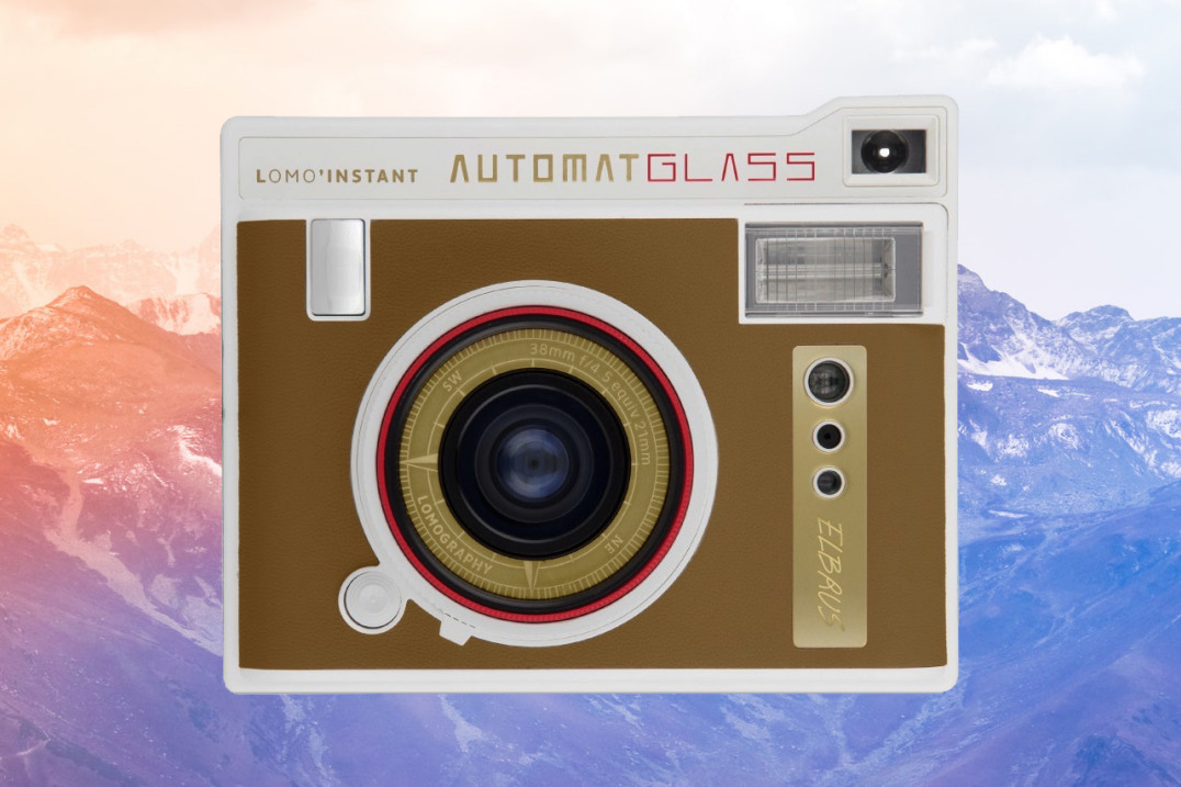 Lomo'Instant Automat Glass Elbrus - osiągnij szczyt kreatywności