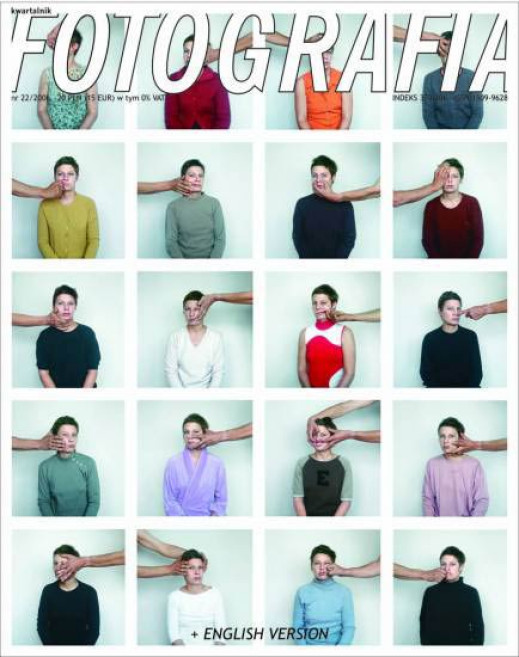 "Kwartalnik Fotografia" - okładka nagrodzona