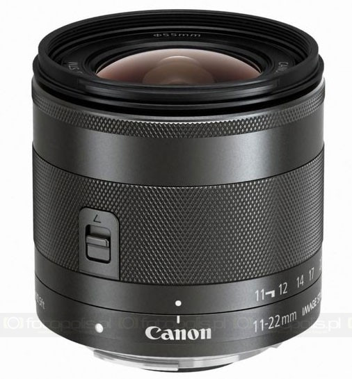 Canon EF-M 11-22 mm f/4-5,6 IS STM