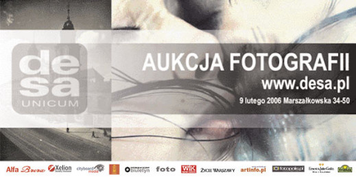 Desa Unicum - aukcja fotografii dawnej i współczesnej
