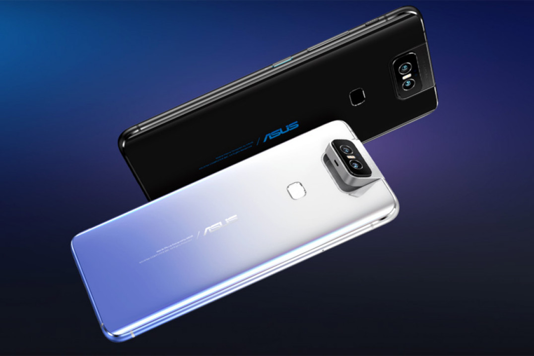 Asus ZenFone 6 - 48 megapikseli w podwójnym obracanym aparacie