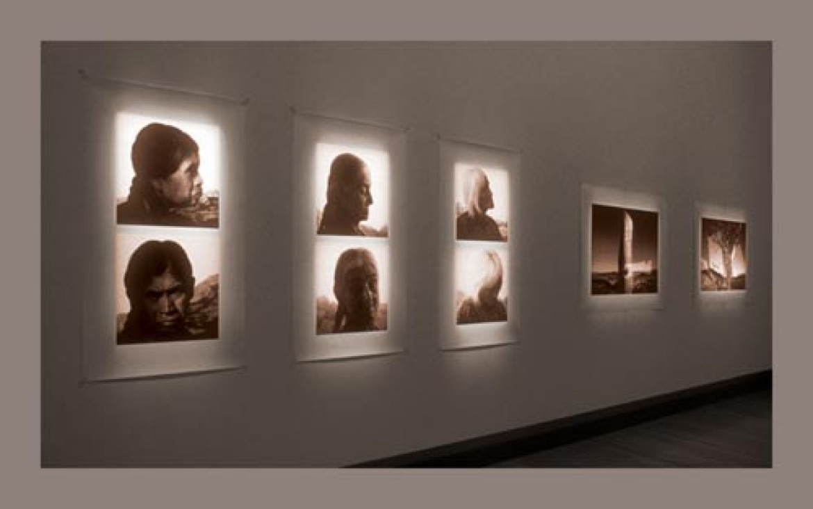 fot. Leszek Szurkowski z wystawy Oaxacana Canadian Embassy Gallery, Tokio Japan 1999