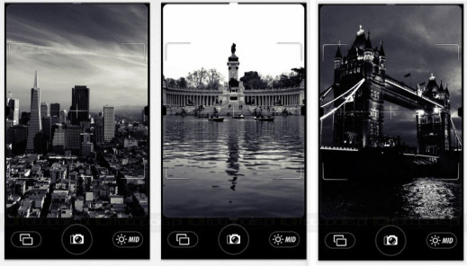 Camera Noir - czerń i biel z iPhone'a