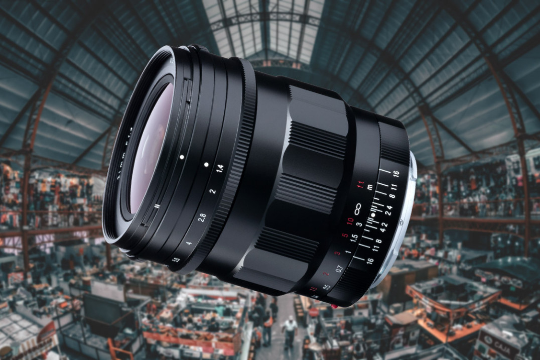 Voigtlander 21 mm f/1.4 Aspherical - szeroki i jasny obiektyw do Sony E