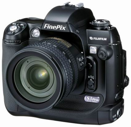 Test Fujifilm FinePix S3 Pro