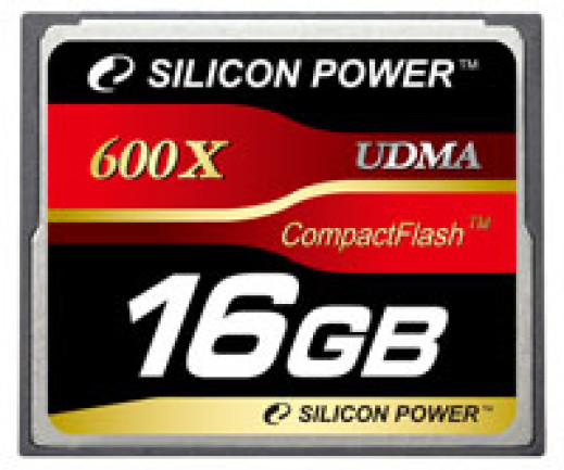 Silicon Power Compact Flash 600x
