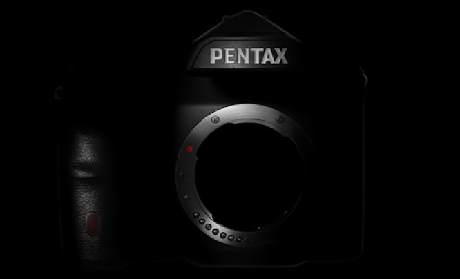 Pełnoklatkowy Pentax - nowa makieta zaprezentowana