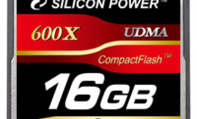 Silicon Power Compact Flash 600x