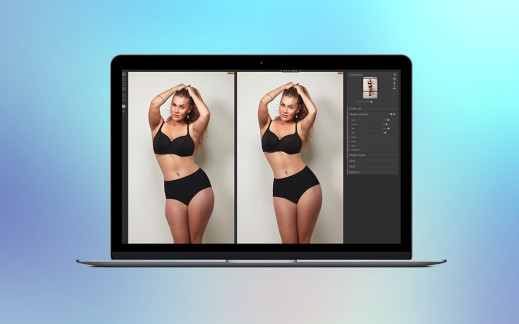 Portrait Pro Body - kompleksowy edytor do obróbki portretów i zdjęć modowych