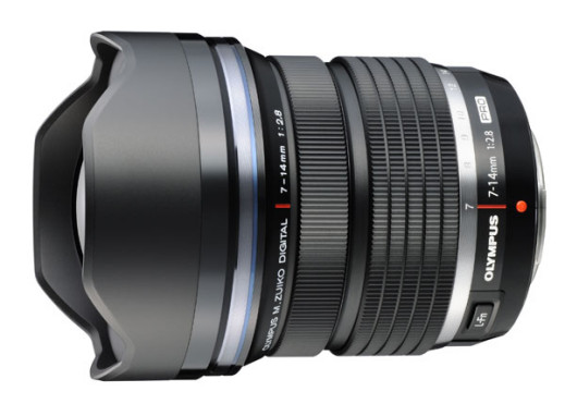 Olympus M.Zuiko Digital ED 7-14 mm f/2,8 PRO