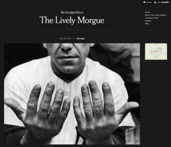 Blog z archiwum New York Timesa