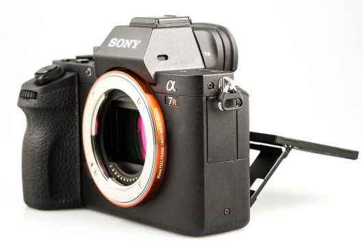 Sony A7R II - odchylany ekran