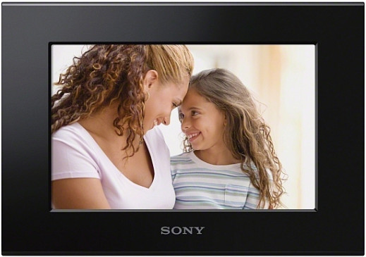 Sony S-Frame - nowe ramki cyfrowe