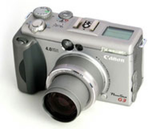 Canon PowerShot G3 - mini EOS	