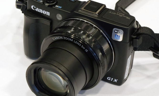 Canon PowerShot G1 X Mark II - pierwsze wrażenia
