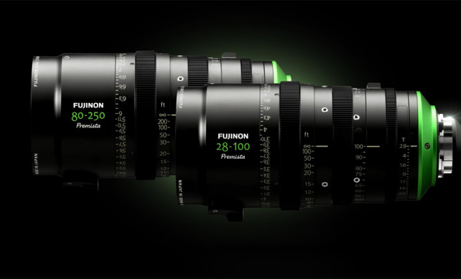 Fujifilm Fujinon Premista 28-100 mm T2.9 i 80-250 mm T2.9-3.5 - kinematograficzne zoomy nowej generacji