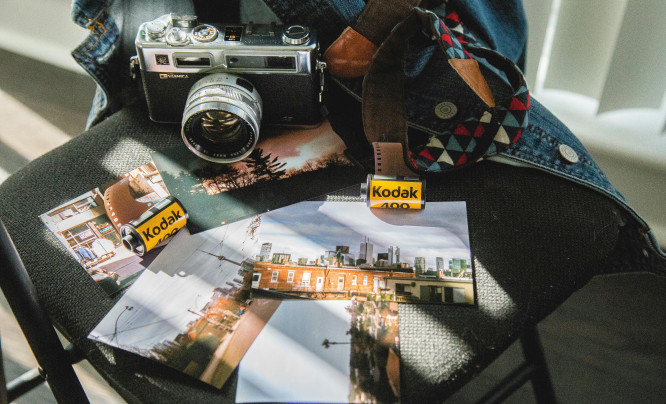 Kodak całkowicie wstrzymuje produkcję filmów. Powód: remont infrastruktury 