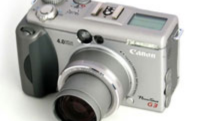  Canon PowerShot G3 - mini EOS	