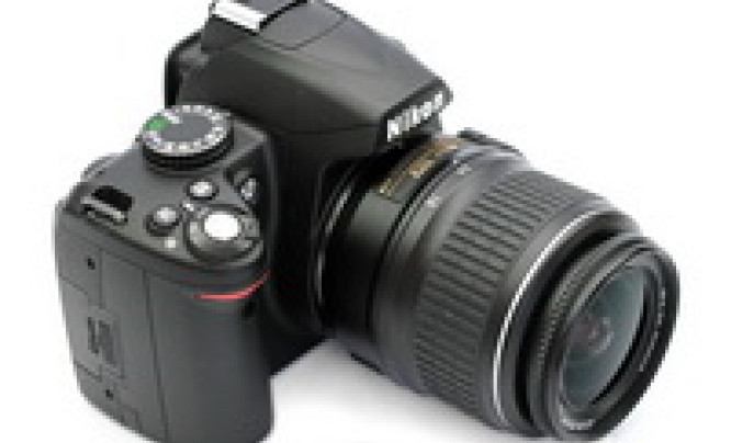  Nikon D3000 - test