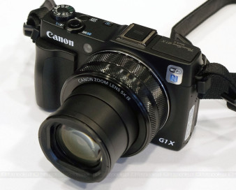 Canon PowerShot G1 X Mark II - pierwsze wrażenia