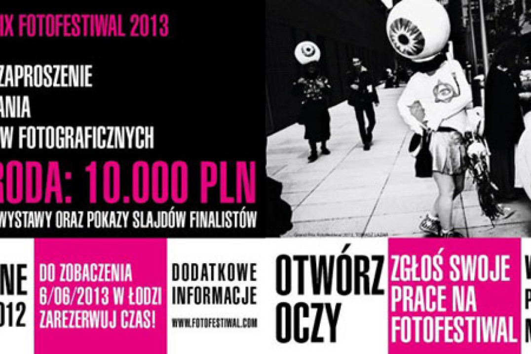 Grand Prix Fotofestiwal 2013