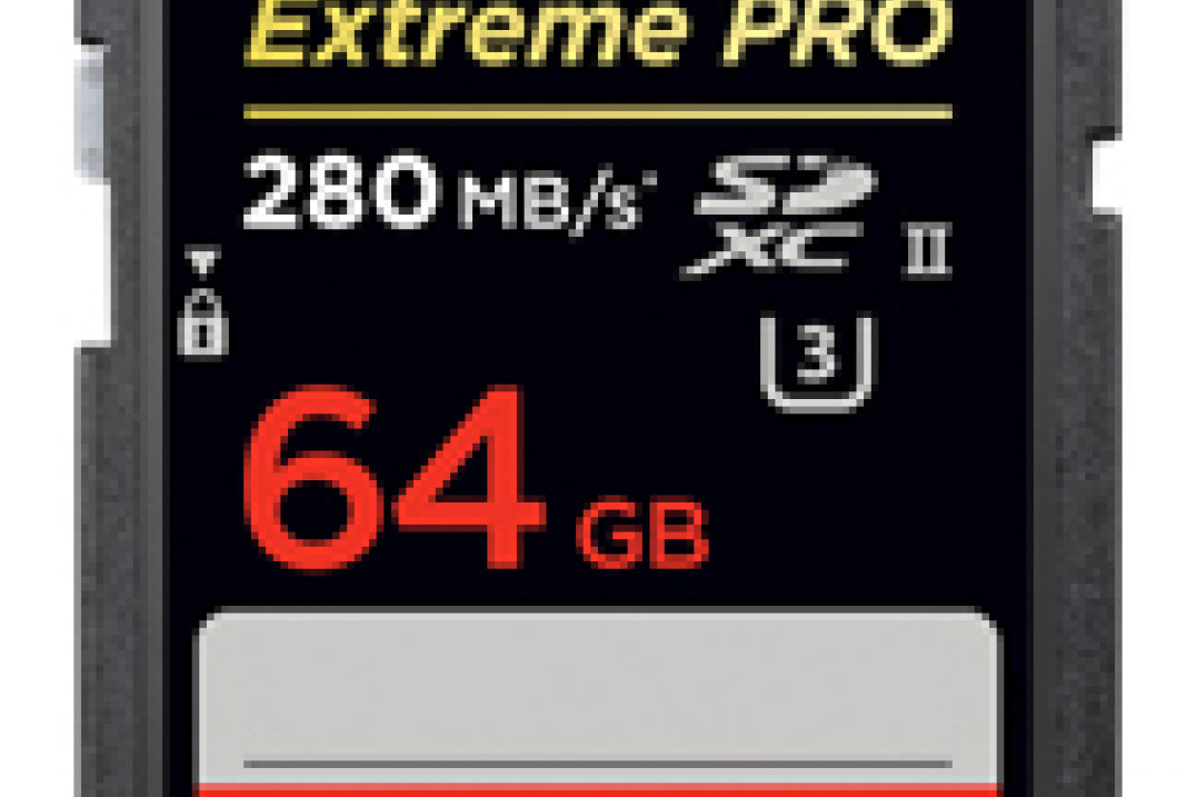 SanDisk Extreme PRO UHS-II - najszybsza karta SD na świecie