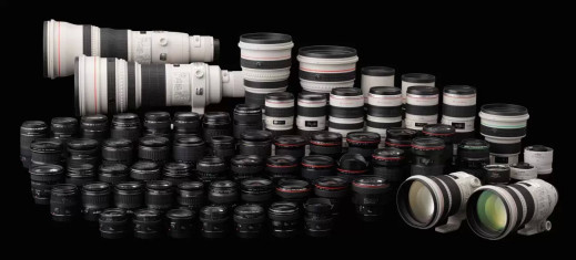 Canon wstrzymuje produkcję kolejnych obiektywów do lustrzanek. Na liście jest aż 13 modeli