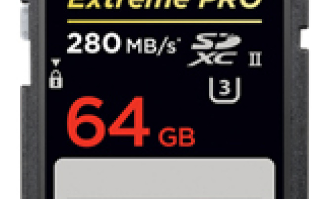  SanDisk Extreme PRO UHS-II - najszybsza karta SD na świecie