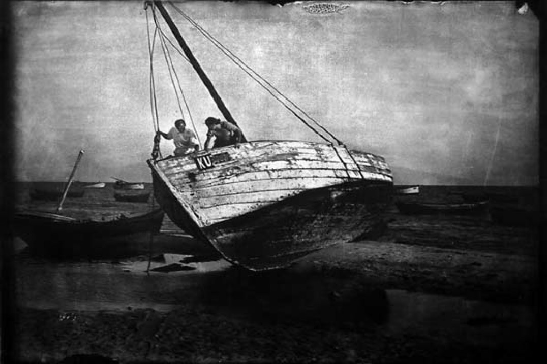 Grzegorz Gorczyński "Koniec epoki"