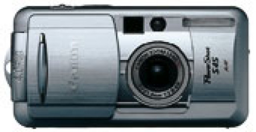 Kolejna nowość Canona - PowerShot S45