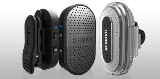 Removu M1 – bezprzewodowy, wodoodporny mikrofon do GoPro