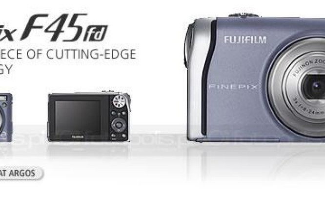  Fujifilm FinePix F47fd, F45fd i A825 - nowości?