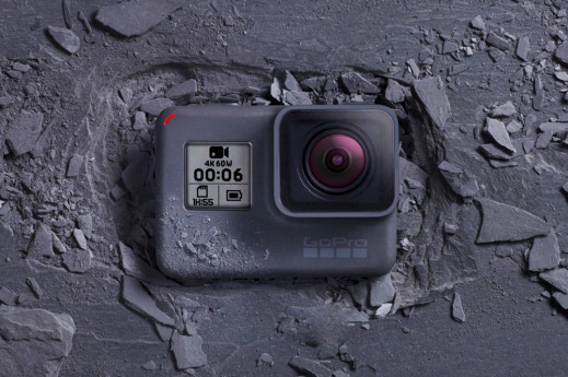 GoPro Hero 6 Black - mocniejsze niż kiedykolwiek