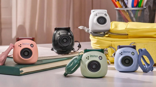 Fujifilm Instax Pal - nowy (miniaturowy) pomysł na aparat natychmiastowy