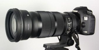 Sigma 120-300 mm f/2.8 DG OS HSM - test