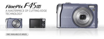 Fujifilm FinePix F47fd, F45fd i A825 - nowości?
