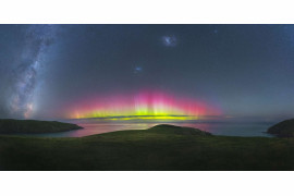 fot. Paul Wilson, "Empyreal" / Insight Investment Astronomy Photographer of the Year 2018