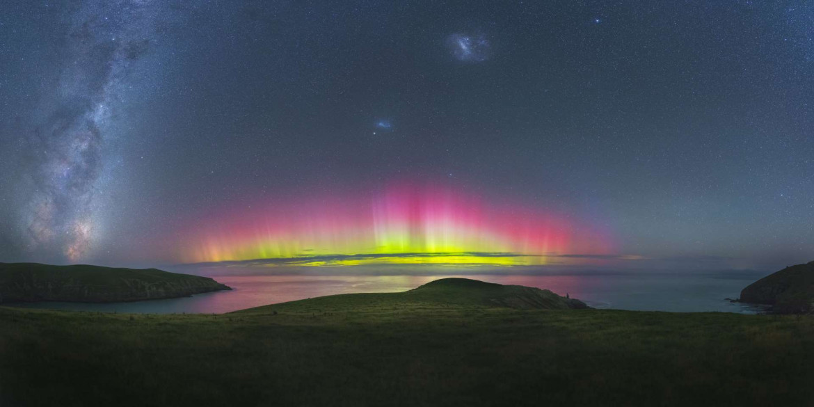 fot. Paul Wilson, "Empyreal" / Insight Investment Astronomy Photographer of the Year 2018