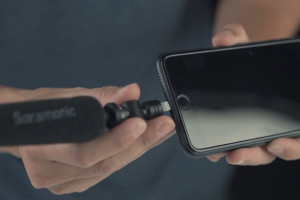 Saramonic SmartMic5 - mikrofon shotgun do smartfona