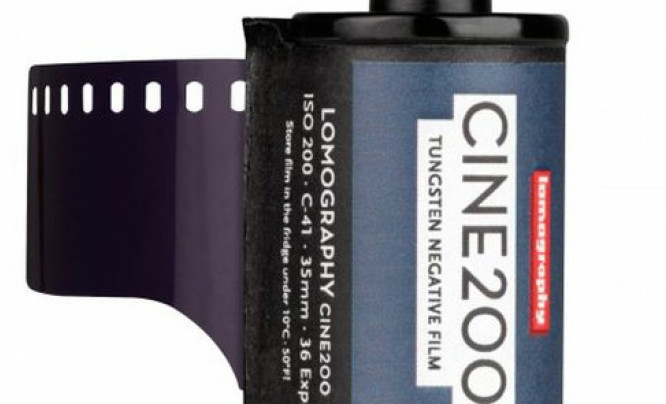Lomography Cine200 Tungsten Film